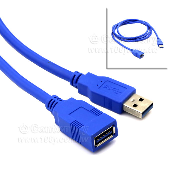 USB 3.0 A(M)/A(F) Extension Cable - 89759 Product Image