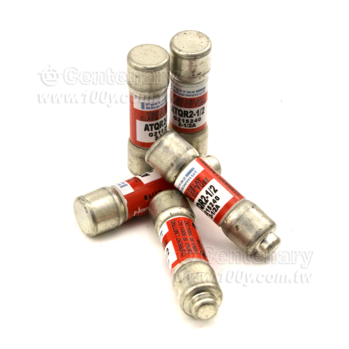 600V 2-1/2A CC TD FUSE - 54144 產品圖片