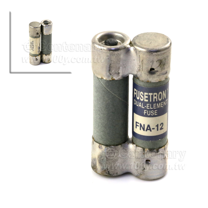 12A/125Vac Time-lag Fuse - 11765 產品圖片