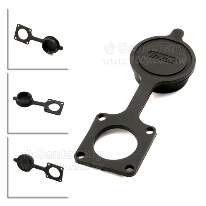 Rubber Dust Plug For Metal Connector - 101687 Product Image