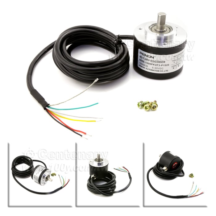 PENON_旋轉編碼器 1000P/R 5~30VDC