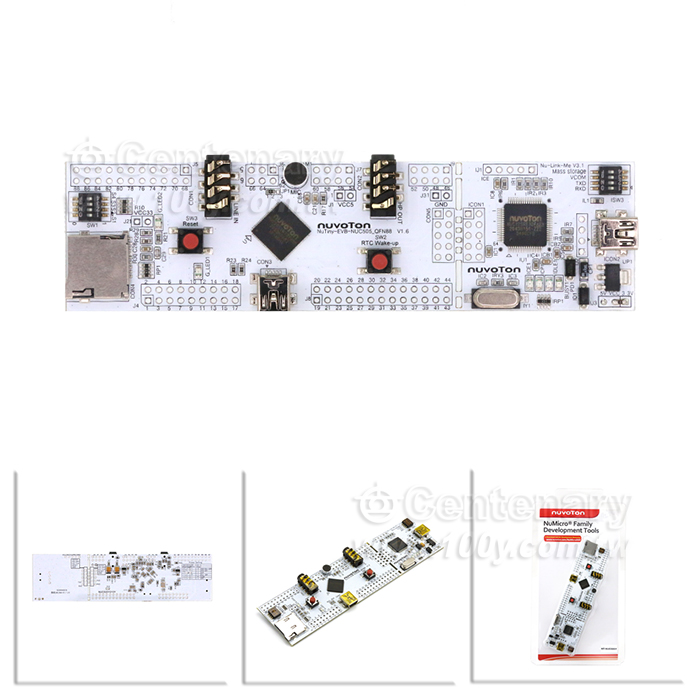Nuvoton ARM Cortex-M MICROcontroller Development board - 138776 Product Image