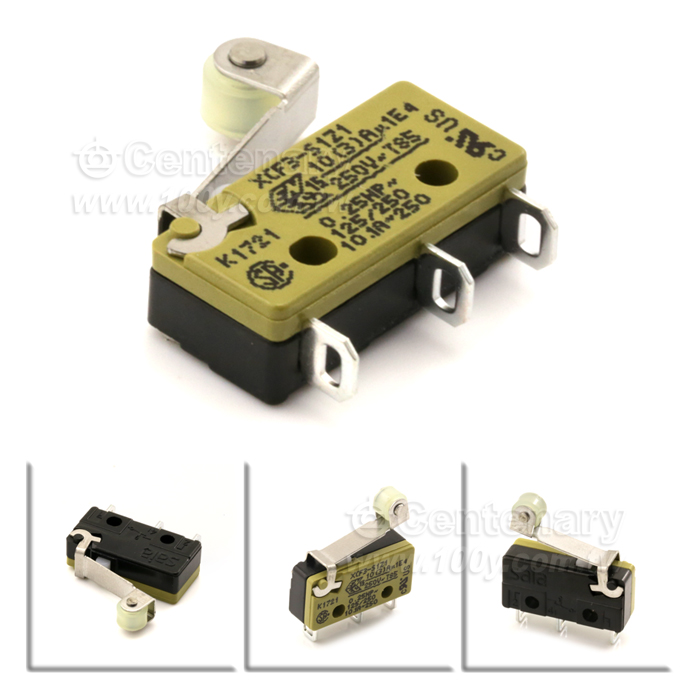 Saia-Burgess_Sub-Miniature Micro-Switch - 99183 Product Image