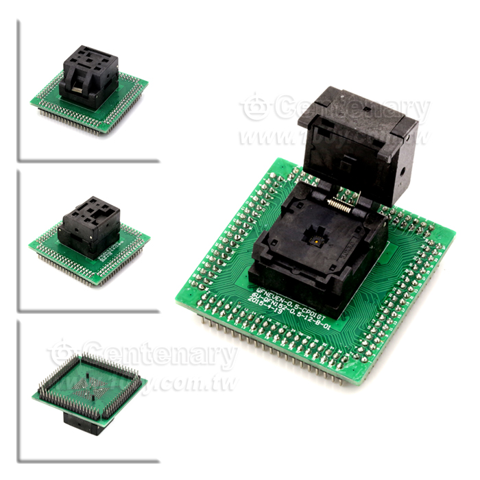 QFN-16 Aging Test Socket - 138719 Product Image