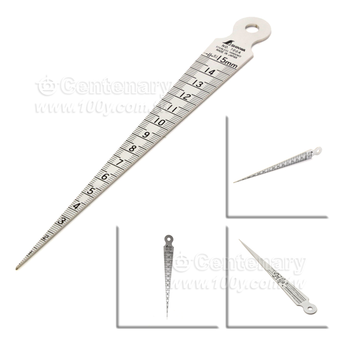 日本 親和 SHINWA 孔尺 15mm 62600 - 138822 產品圖片