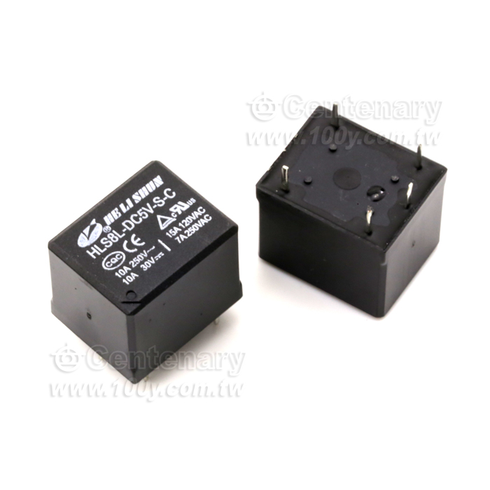 HELISHUN 12V DIP-5 - 138997 產品圖片