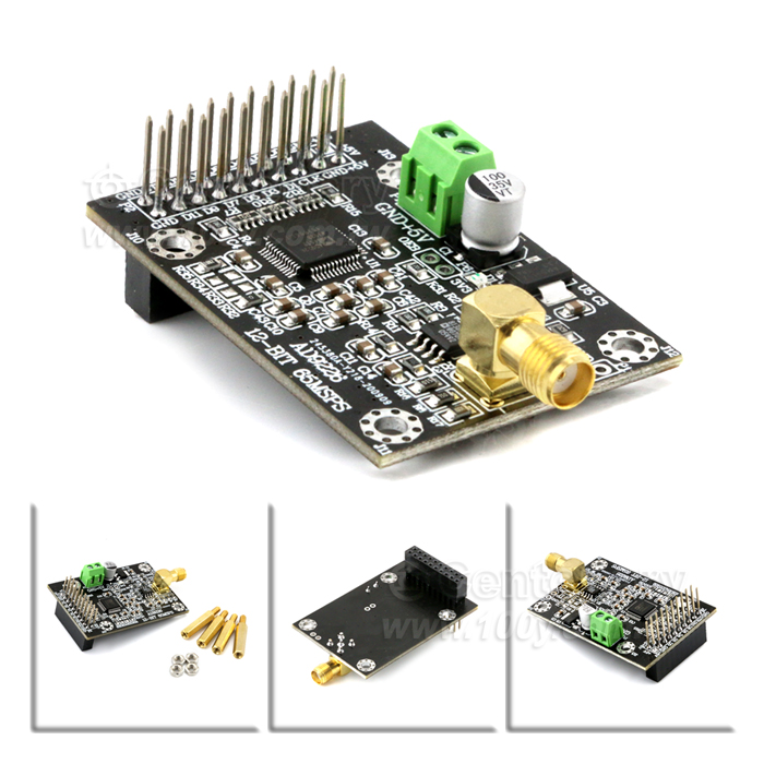 高速ADC模塊DC5V QFP48版 - 139242 產品圖片