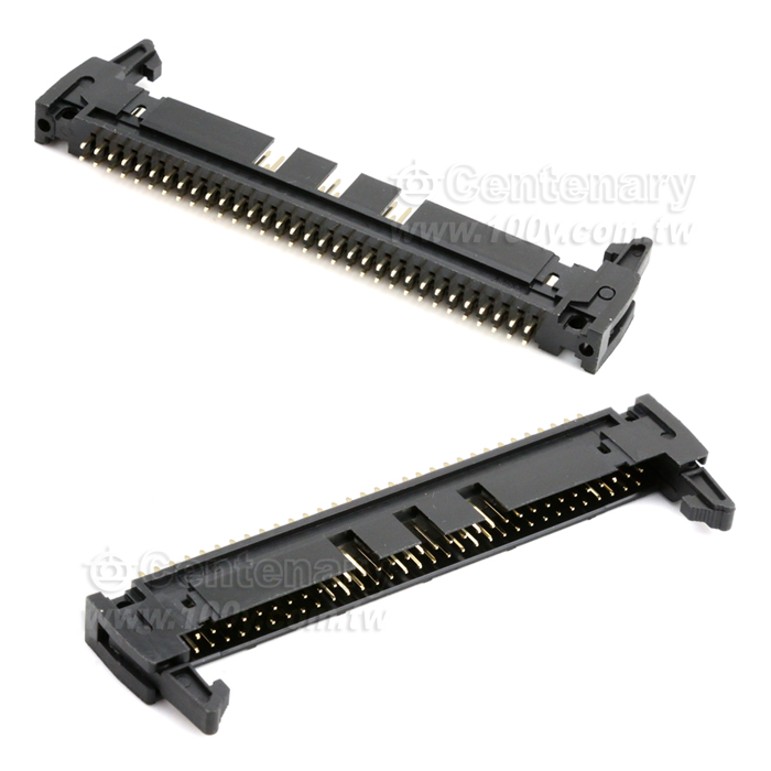 2.54mm 180° Male Headers (Side Latch) - 4206 Product Image