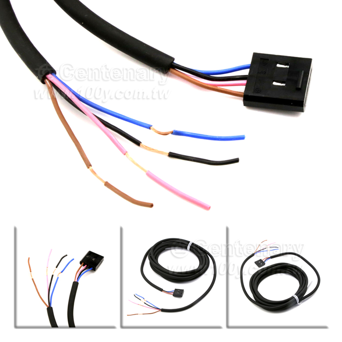 光電素子用接頭附纜線 2M - 74109 產品圖片