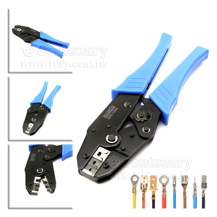 Spring terminal press clamp large - 139369 Product Image