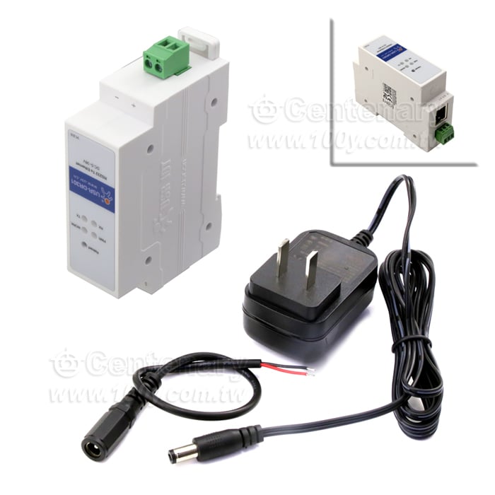 RS232 serial port servo guide - serial port to Ethernet module - 139232 Product Image