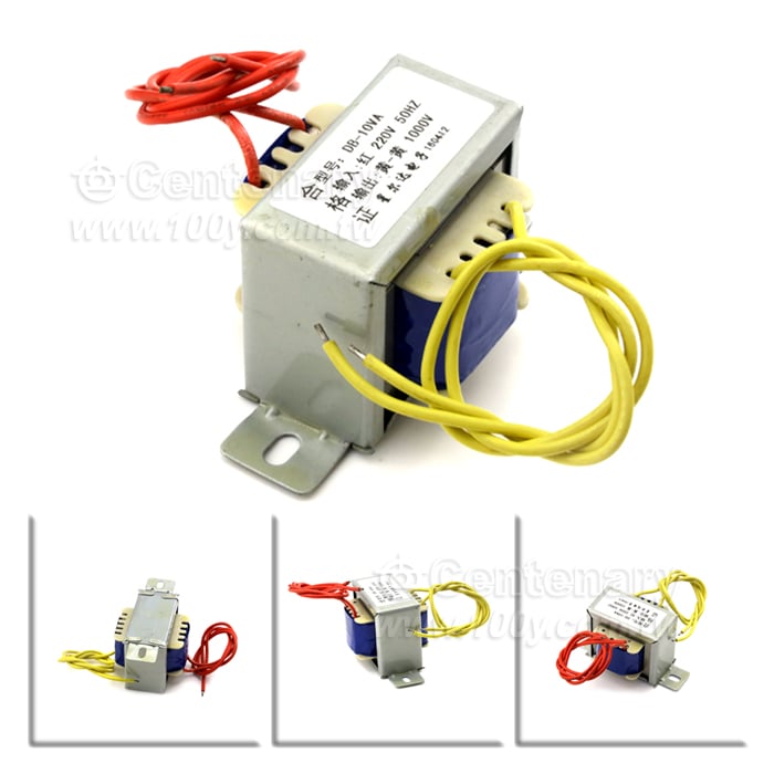 EI48*24-220V升1000V-10W隔離變壓器 - 139010 產品圖片