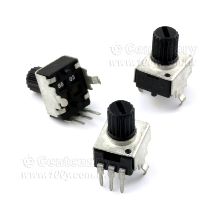 可調電位器RV09型短柄 - 139073 產品圖片