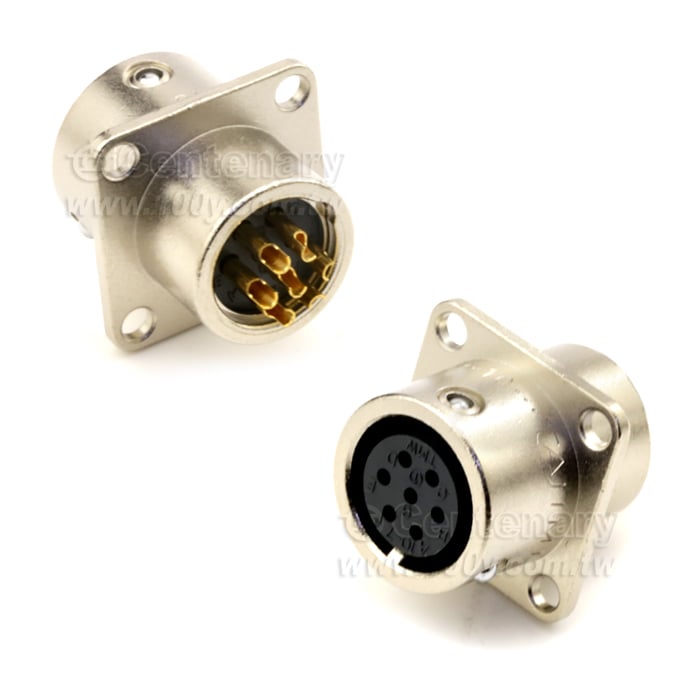 Push-Pull Female Connector