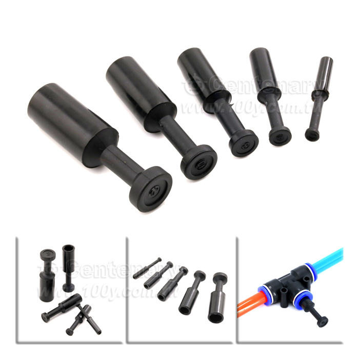 Pneumatic connector plug - 166434 Product Image