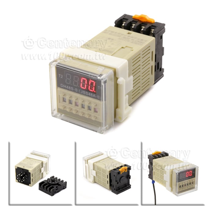 數顯時間繼電器