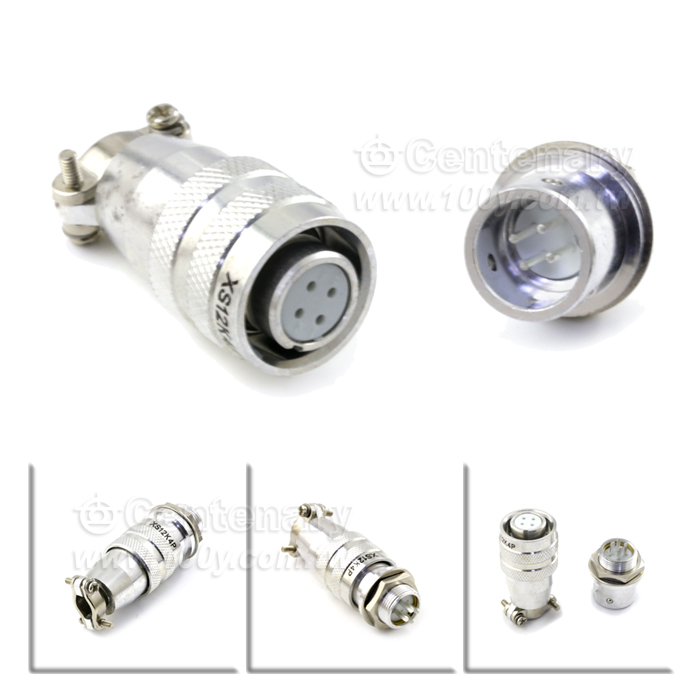 12mm 鋁合金連接器 4P - 139294 Product Image