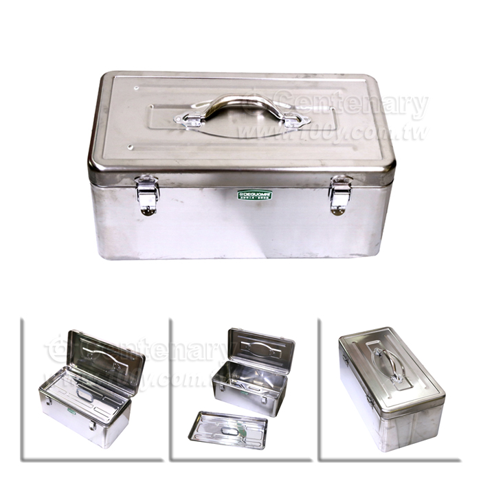 MNT_Stainless Steel Metal Tool Box - 139301 Product Image