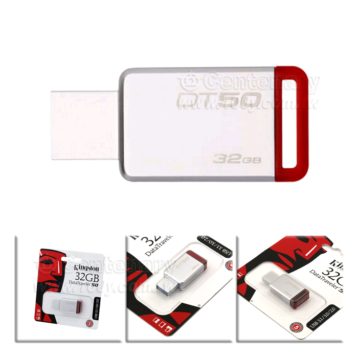 Kingston_USB3.1 Flash Drive 32G - 139475 Product Image