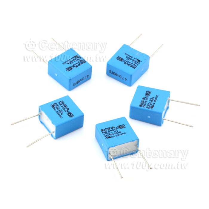 X2 濾波電容-0.47uF/275V  ±20% - 28275 產品圖片