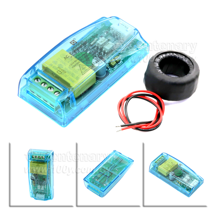 PEACEFAIR_AC交流電多功能感測模組 帶外殼 - 139354 產品圖片