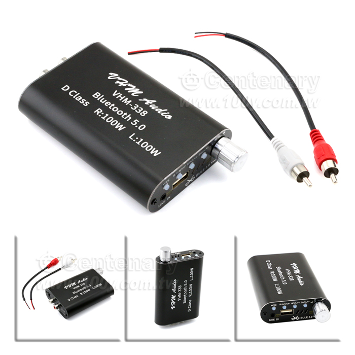 藍牙功放機 12-24V - 139375 產品圖片