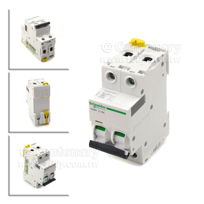 Schneider_斷路器 2P10A - 93256 產品圖片