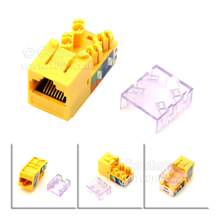 CAT6 8P8C Network Module - 139660 Product Image