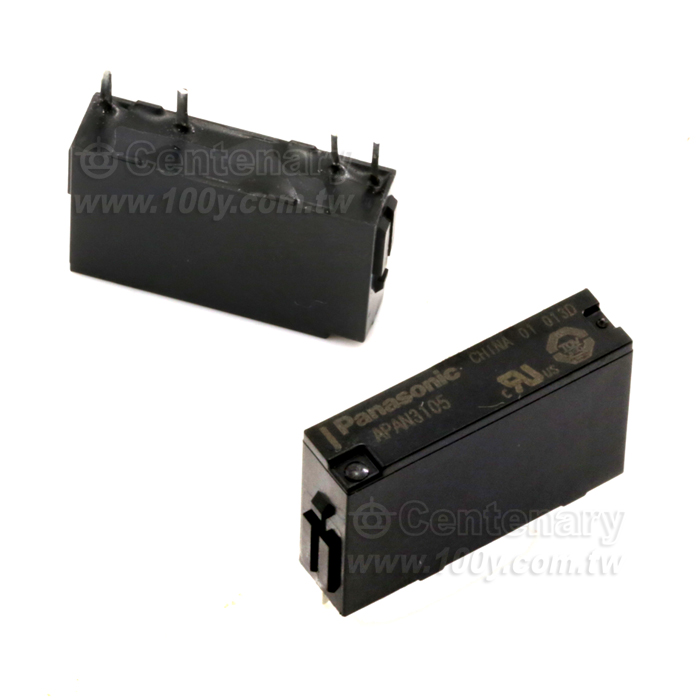 一組常開4腳5A繼電器 5VDC - 65226 產品圖片