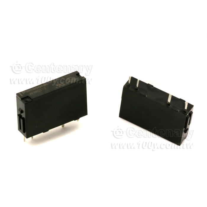 一組常開4腳5A繼電器 12VDC - 65308 產品圖片