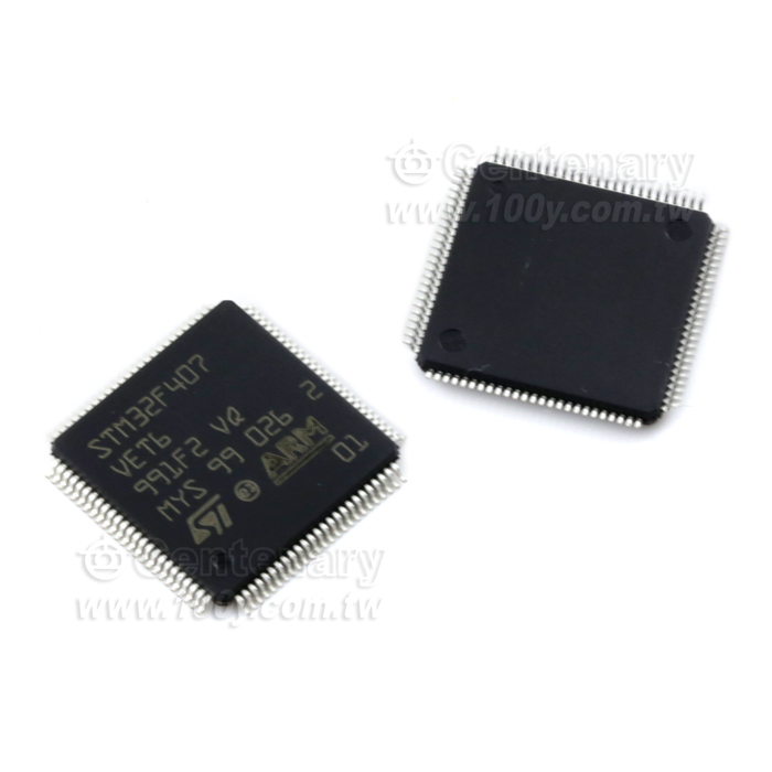 ARM Cortex-M4 32b MCU+FPU, 210DMIPS, up to 1MB Flash/192+4KB RAM, USB OTG HS/FS, Ethernet, 17 TIMs, 3 ADCs, 15 comm. interfaces & camera - 104655 Product Image