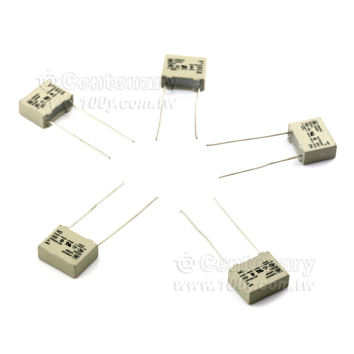 Y2濾波電容 3300pF/250VAC ±20%【ROHS】 - 52498 產品圖片