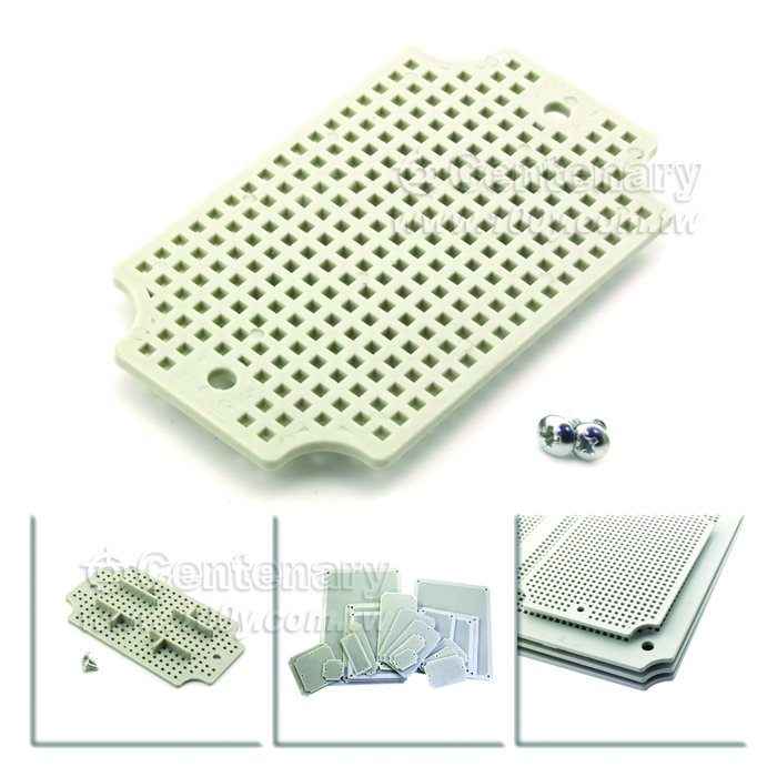 防水盒底板 配防水盒80*130 厚度3mm - 139594 產品圖片