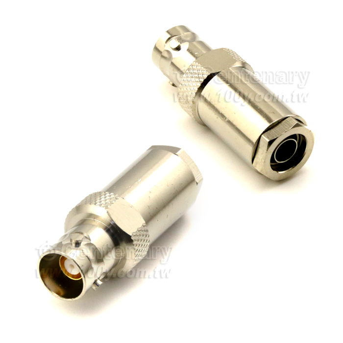 三同軸母頭   配TRC-50-1 TRRG316線 - 139494 產品圖片