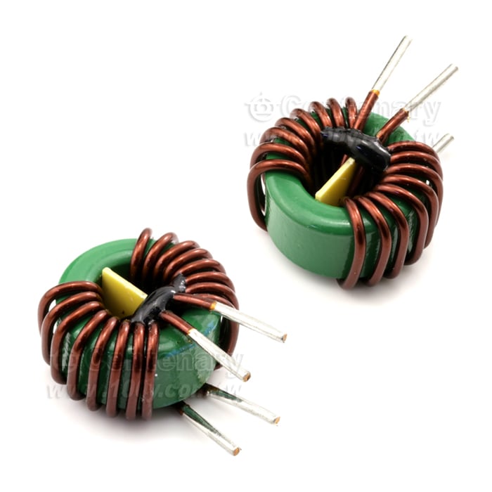 Common Mode Inductor (with Optional Header) - 138986 Product Image