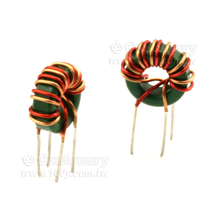 Common Mode Inductor (with Optional Header) - 138990 Product Image