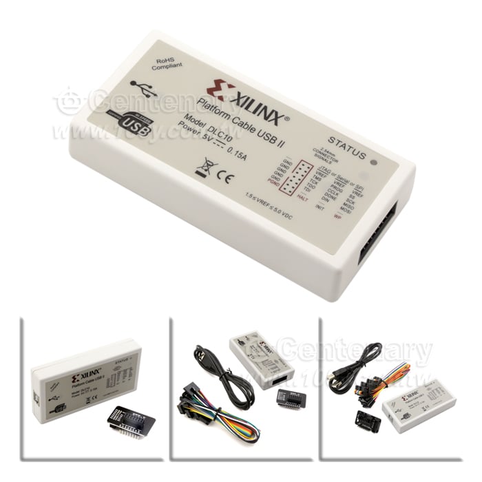 XILINX 二代下載器
