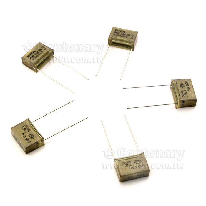 薄膜電容器 ±20%  0.01uf/660vAC - 139914 產品圖片
