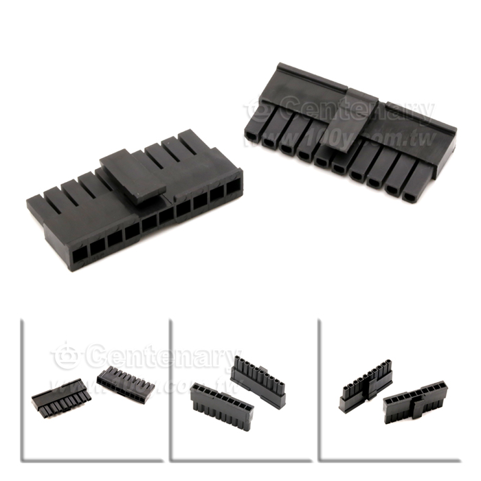 Micro-Fit 3.0  43645-3.00mm-10P  母頭 - 107312 產品圖片