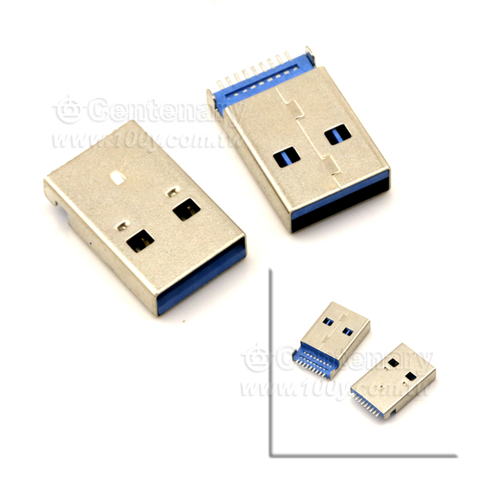 USB AF 3.0 SMT - 139928 Product Image