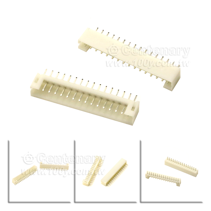 PH2.0-16P 公座 2.0mm 180°