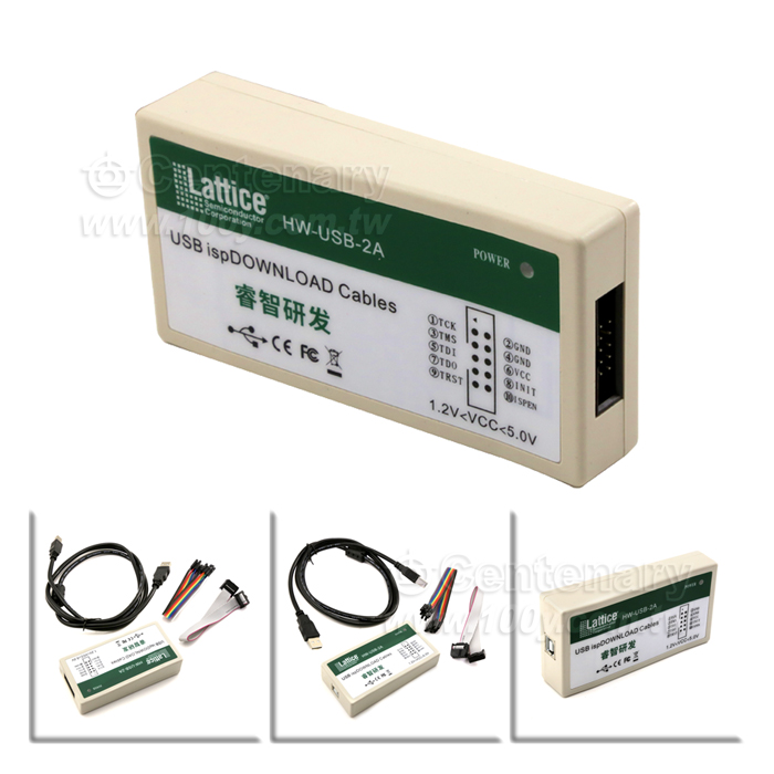 Lattice USB下載線 FPGA下載器 