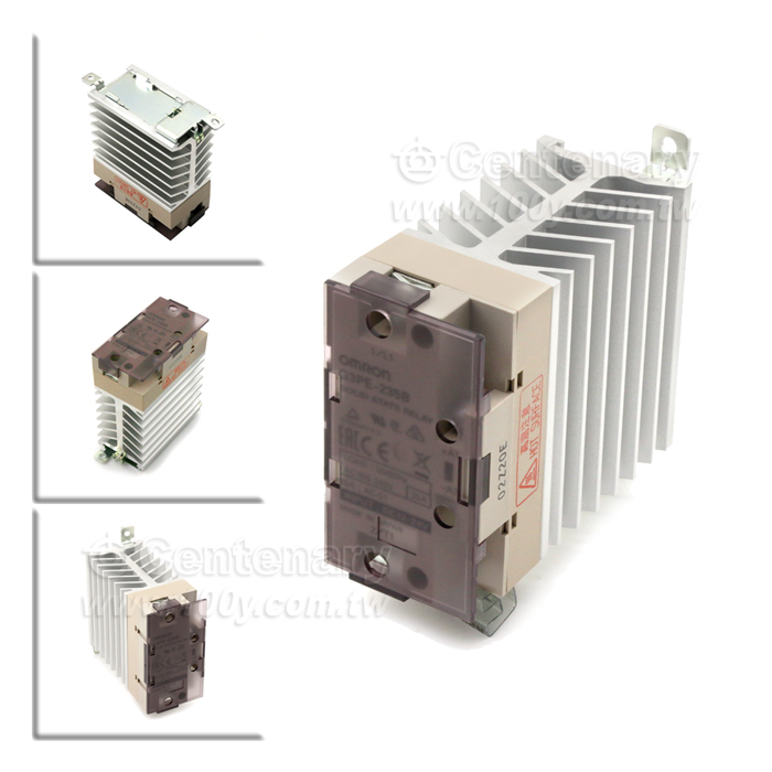 OMRON_Solid State Relays for Heaters (Single-phase) - 74299 Product Image