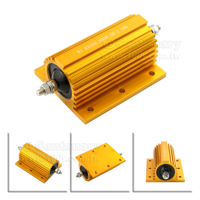 Aluminium Housed Wirewound Resistor - 140378 Product Image
