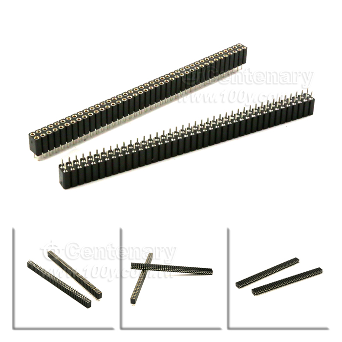 Turned Pin And Wire Wrap Sockets 2.54mm - 140251 Product Image