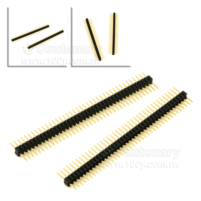 1.27mm單排排針 (ROHS) - 9239 Product Image