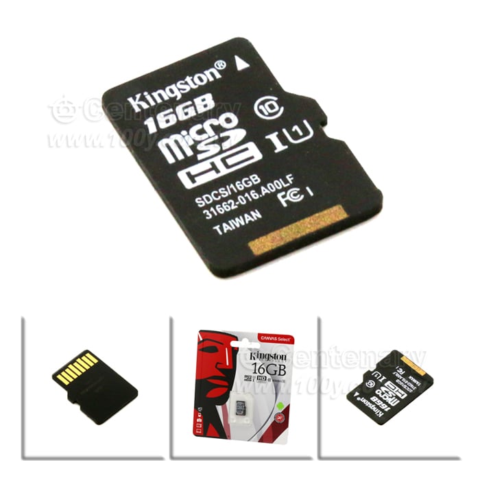 16GB TF (MicroSD)卡