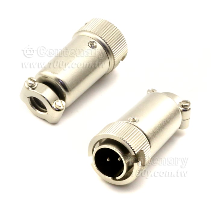 標準環形連接器 Plug 2P W/PIN INSERT - 74364 產品圖片