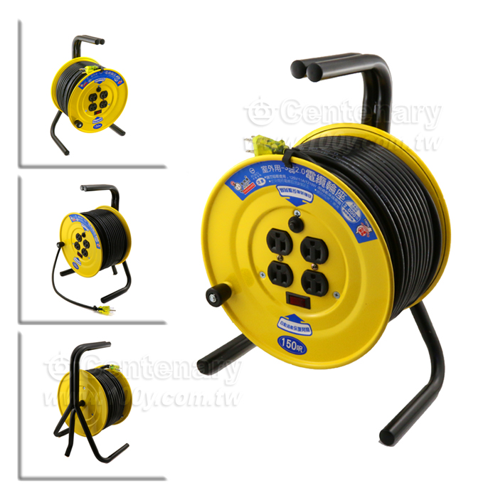 Cable Extension Line Wheel Base 150 Feet - 140470 Product Image