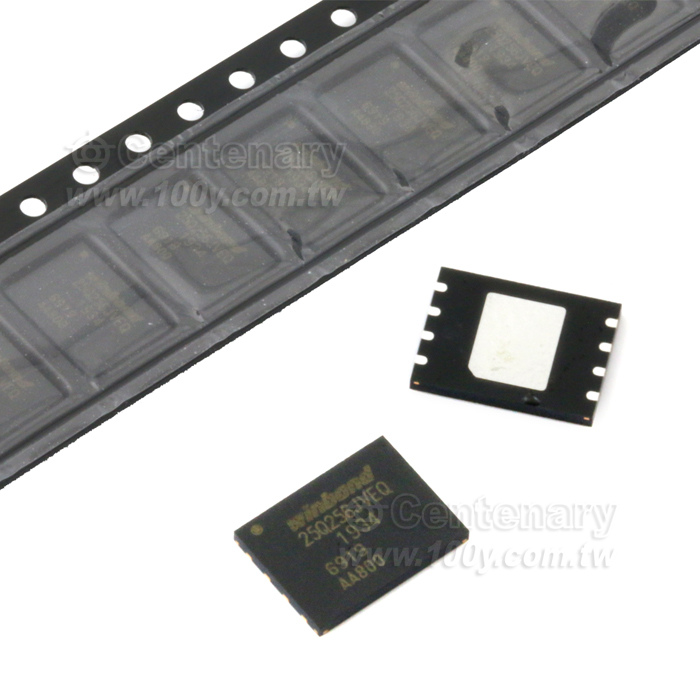 3V 265M-Bit Serial Flash Memory With Dual and Quad SPI